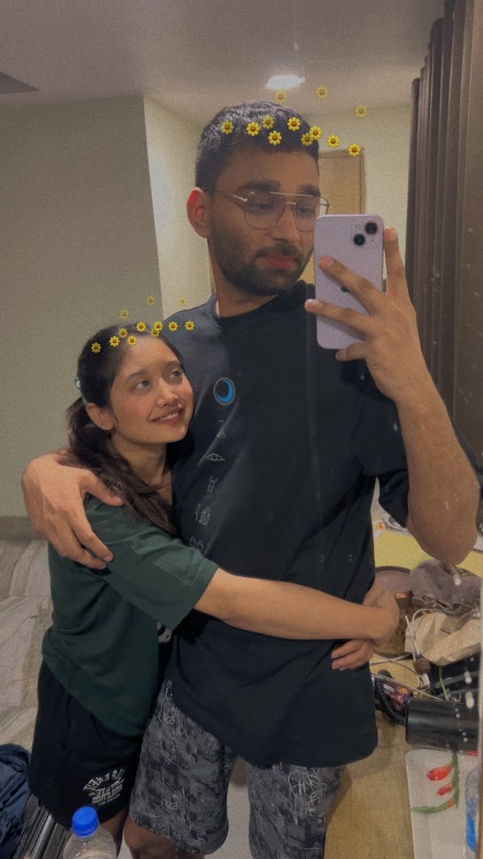 20 April, in the mirror
