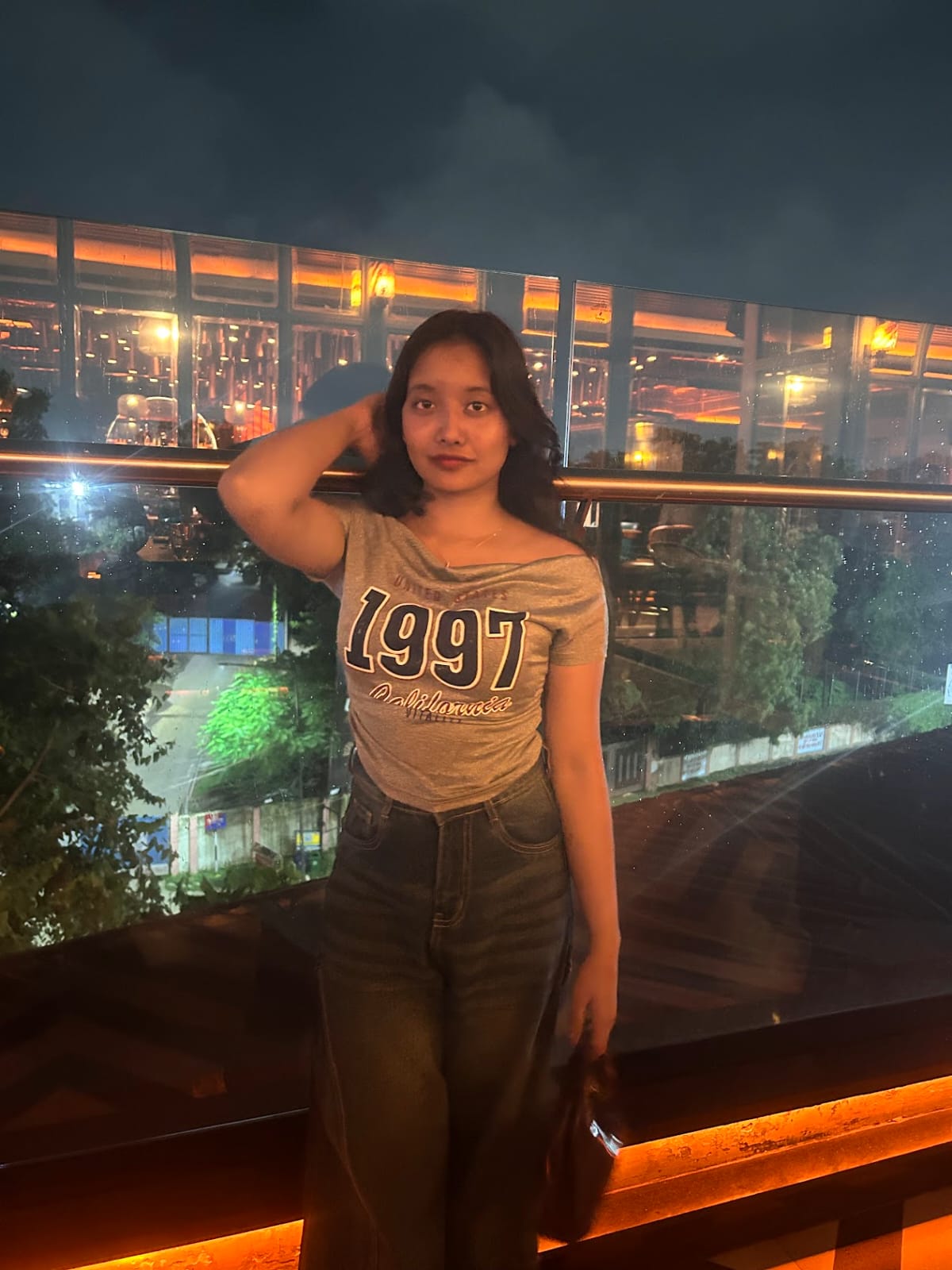 That evening